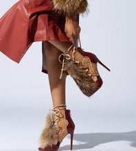 Load image into Gallery viewer, AZALEA WANG SHAINY MULTI MATERIAL SANDAL