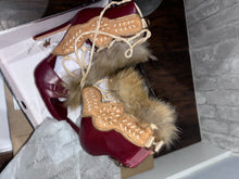 Load image into Gallery viewer, AZALEA WANG SHAINY MULTI MATERIAL SANDAL