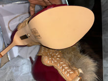 Load image into Gallery viewer, AZALEA WANG SHAINY MULTI MATERIAL SANDAL