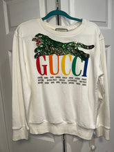 Load image into Gallery viewer, Gucci Tiger Crew Sweater
