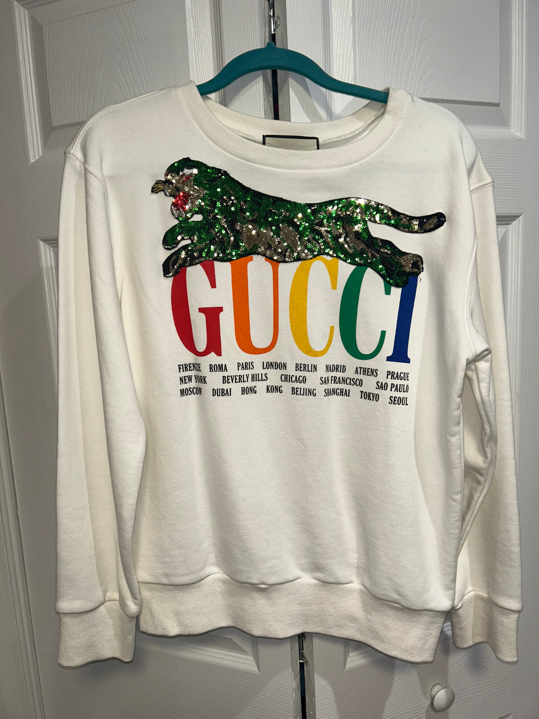 Gucci Tiger Crew Sweater