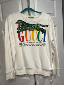 Gucci Tiger Crew Sweater