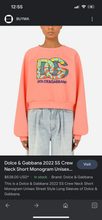 Load image into Gallery viewer, Dolce &amp; Gabbana Cropped Sweater
