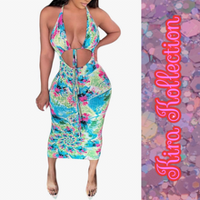 Load image into Gallery viewer, Summer Sexy Cut Out Dress
