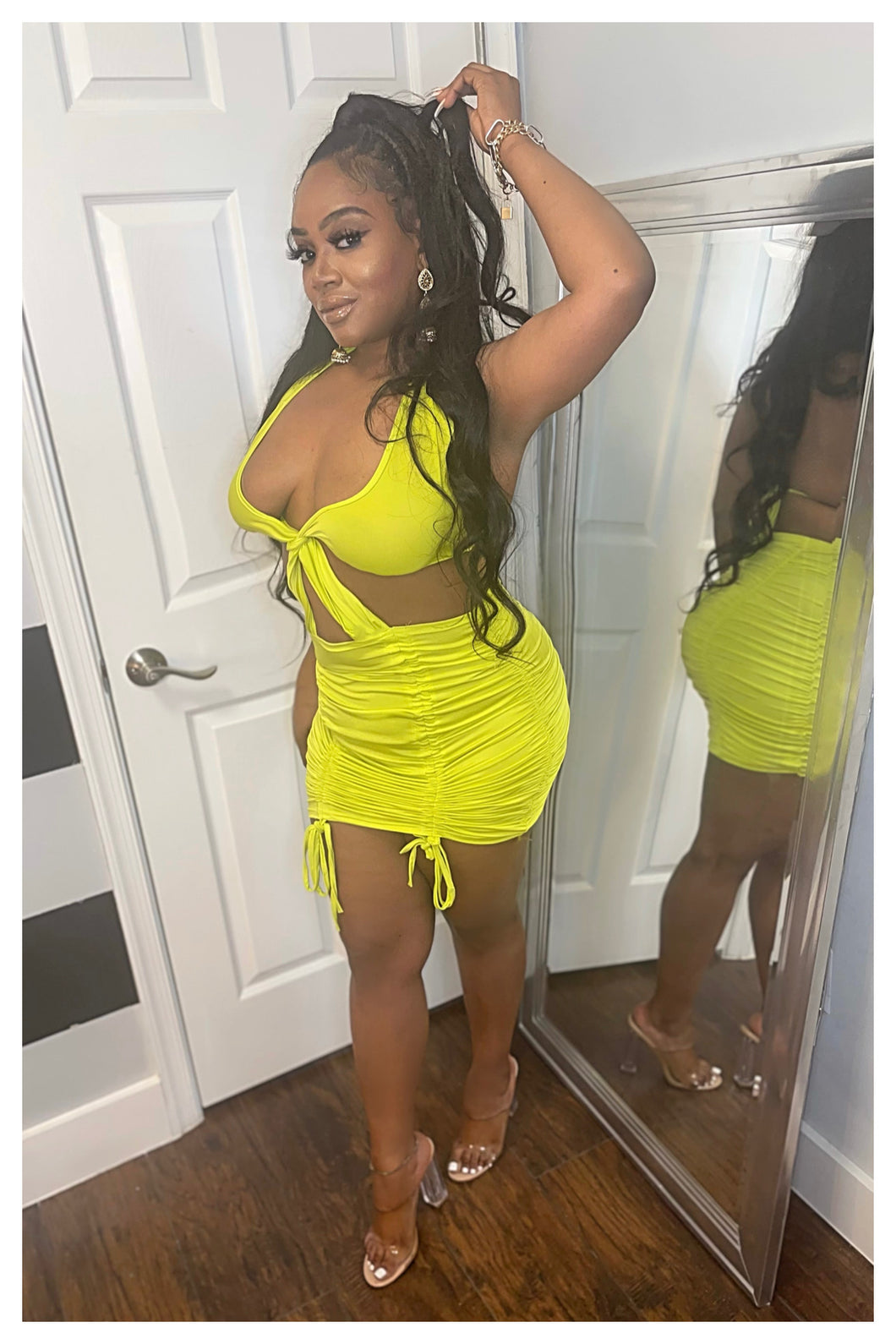 Lemon Drop Dress S-XL