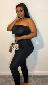 Black Out Jumpsuit (M/L-XL)