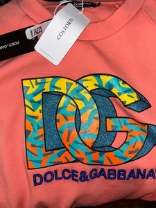 Dolce & Gabbana Cropped Sweater