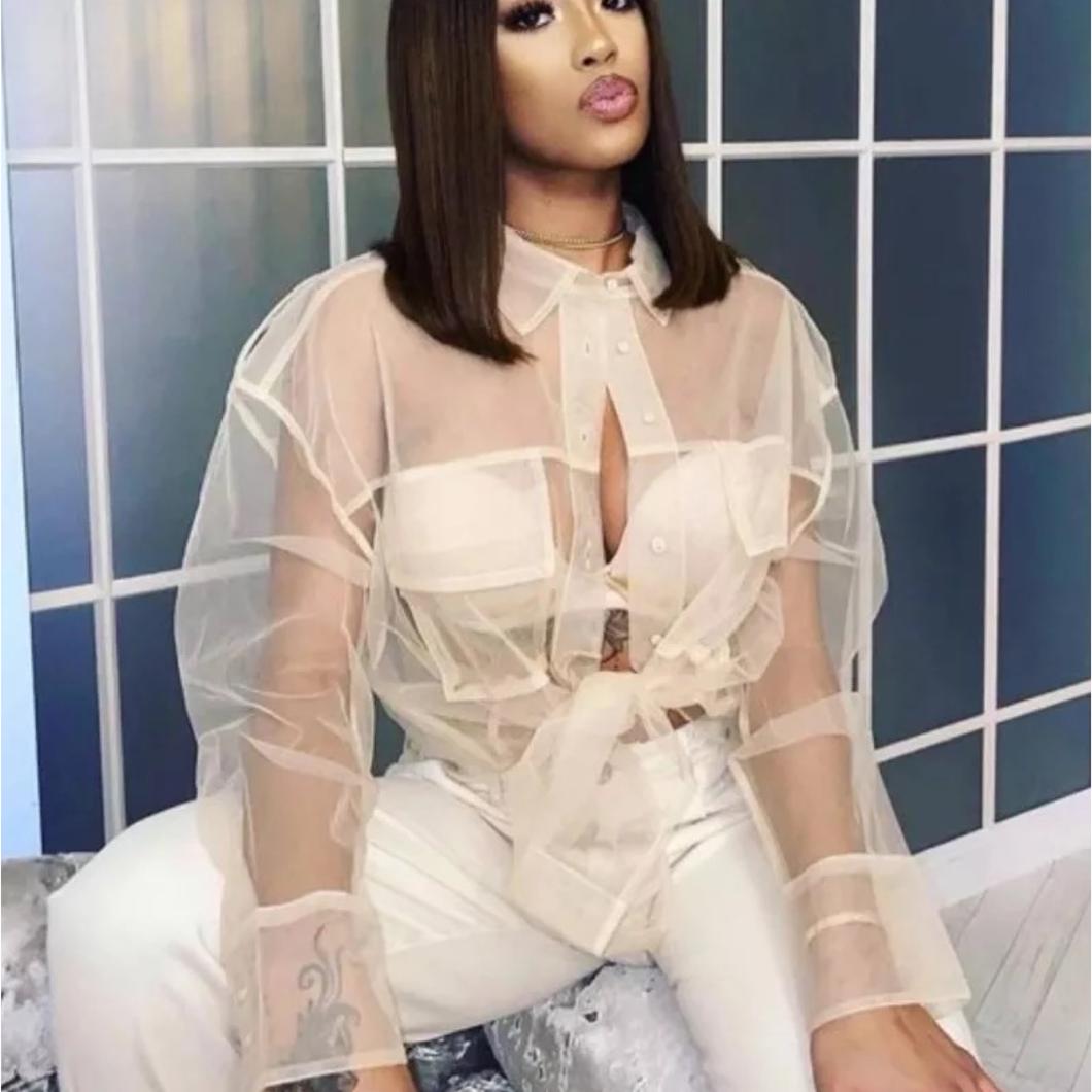 Beige Top